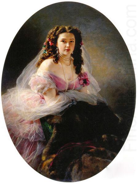 Varvara Korsakova, Franz Xaver Winterhalter